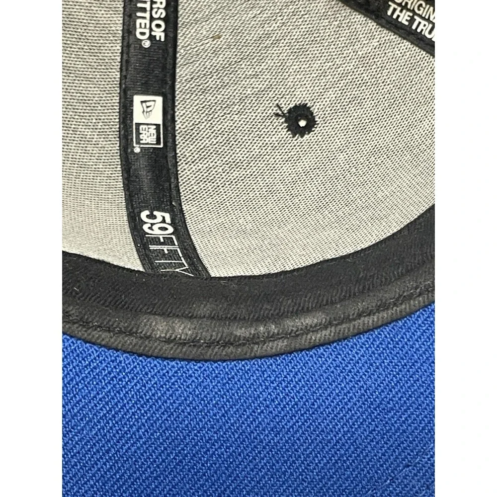 New Era‎ 59FIFTY Orlando Magic Hat 7 3/8 NBA Hardwood Classics Big Logo Fitted